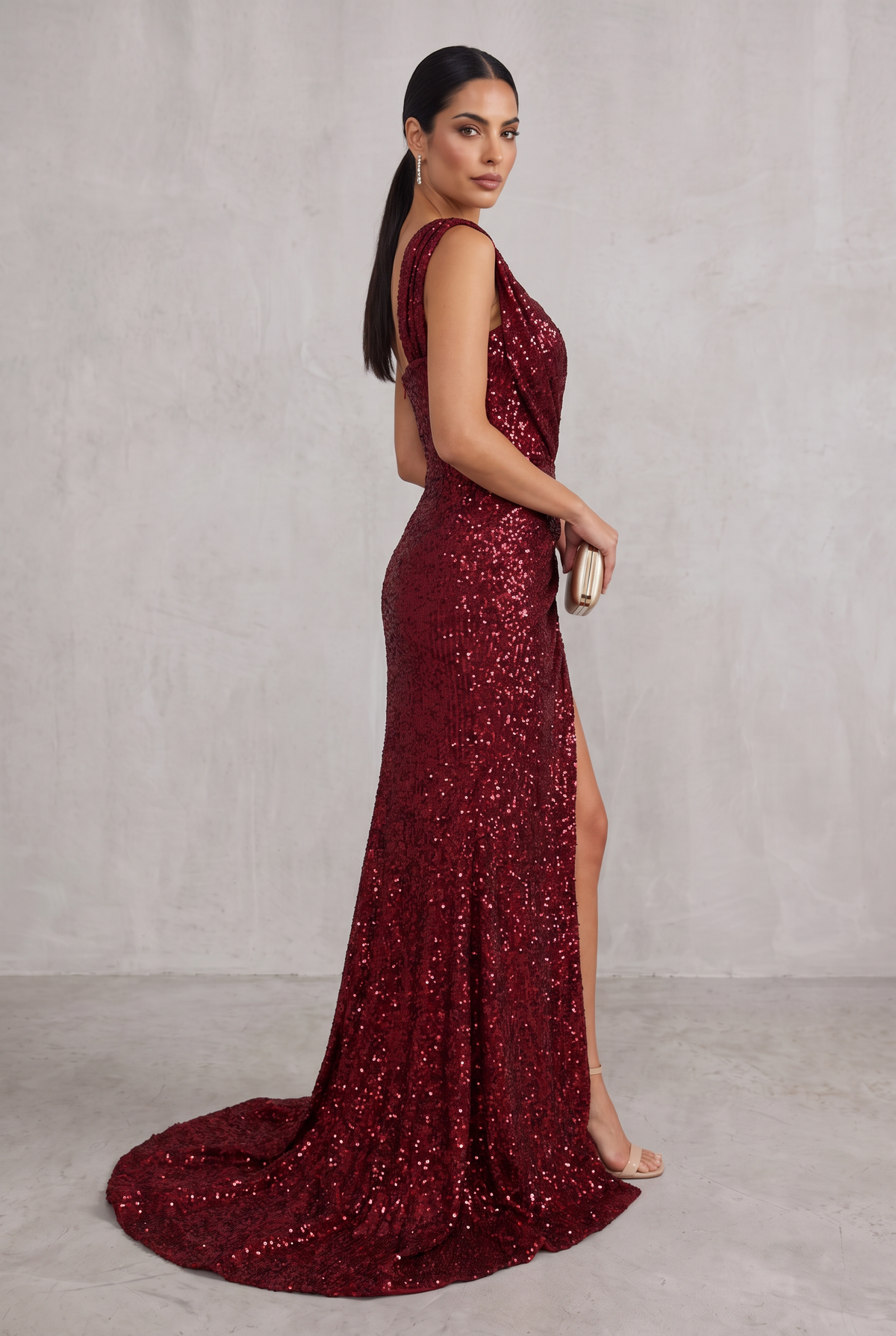 Sienna Clarke | Sequin Cocktail Dress For Women