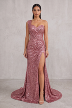 Sienna Clarke | Sequin Cocktail Dress For Women