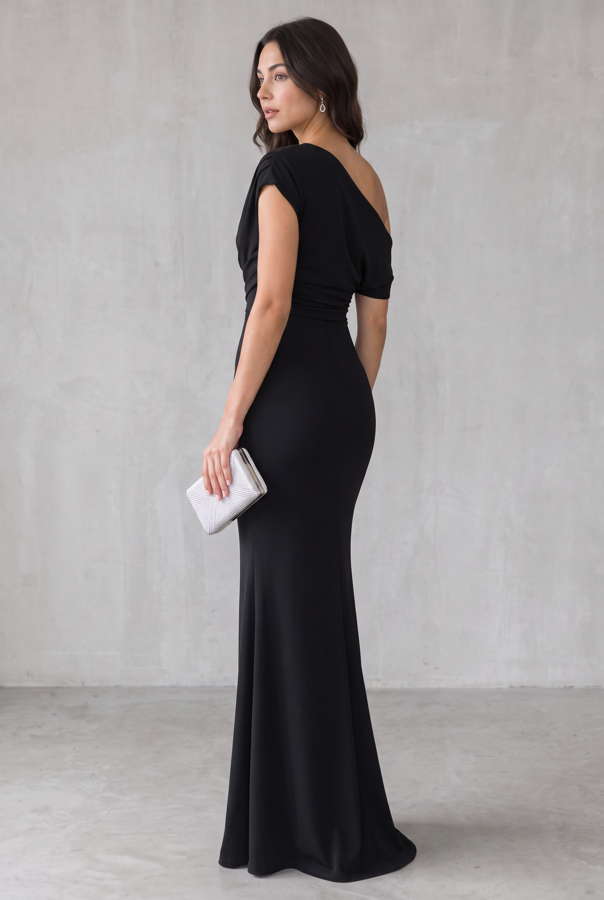 Isla Turner | One-Shoulder Maxi Party Dress For Women