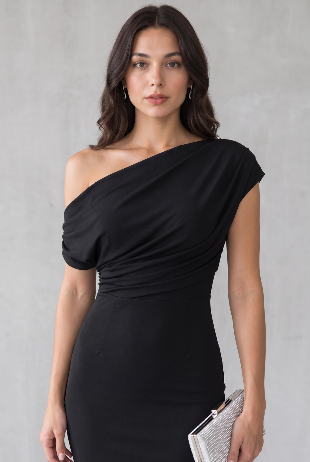 Isla Turner | One-Shoulder Maxi Party Dress For Women