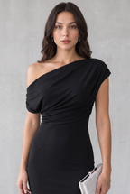 Isla Turner | One-Shoulder Maxi Party Dress For Women
