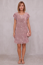 Rosie | Floral Tiered Chiffon Dress