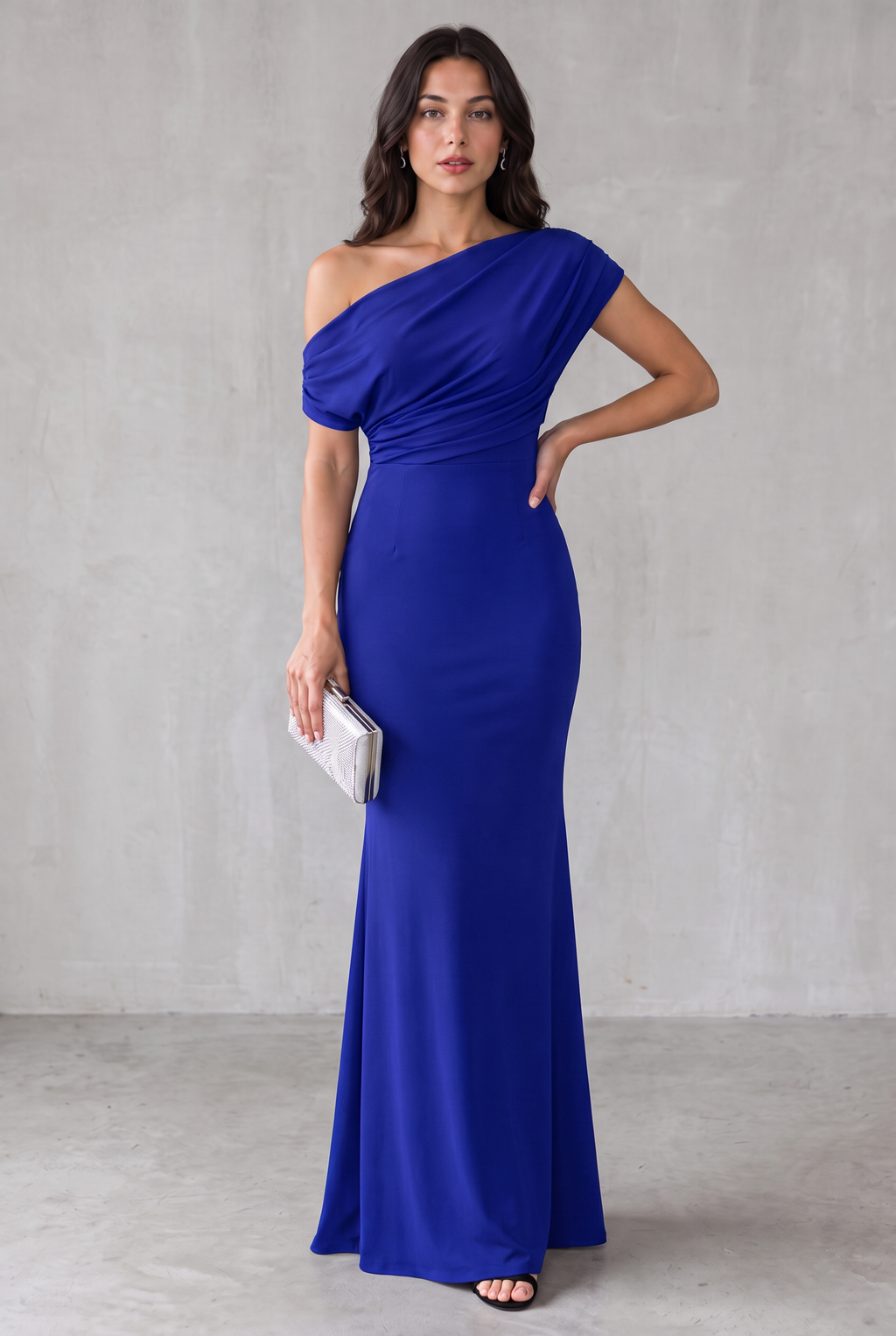 Isla Turner | One-Shoulder Maxi Party Dress For Women