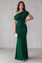 Isla Turner | One-Shoulder Maxi Party Dress For Women