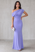 Isla Turner | One-Shoulder Maxi Party Dress For Women