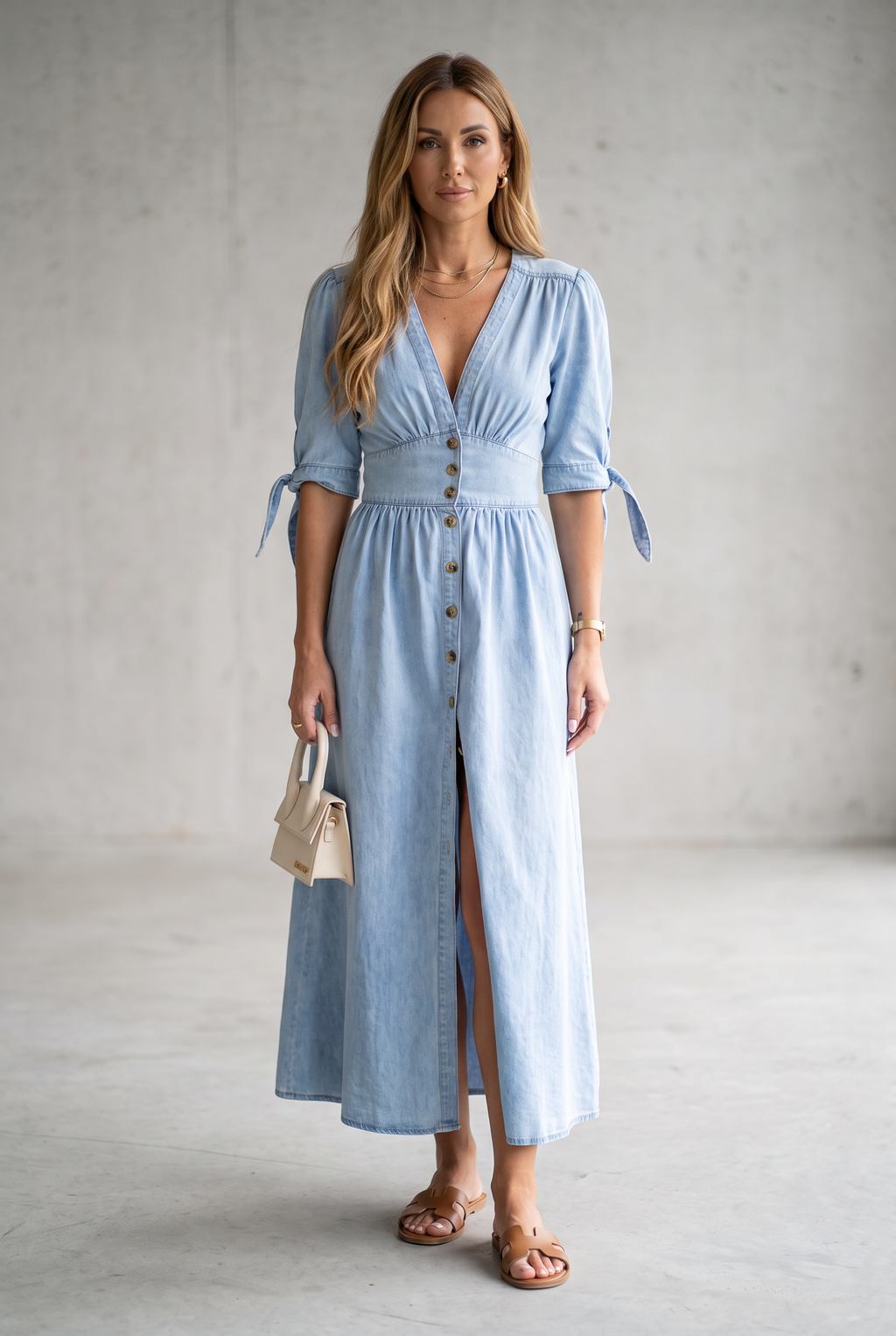 Queen | Sexy Denim Dress