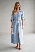 Queen | Sexy Denim Dress