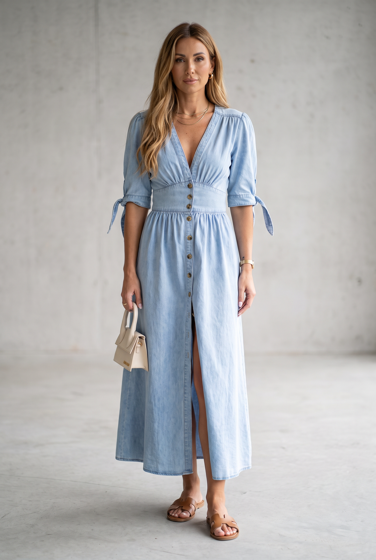 Queen | Sexy Denim Dress
