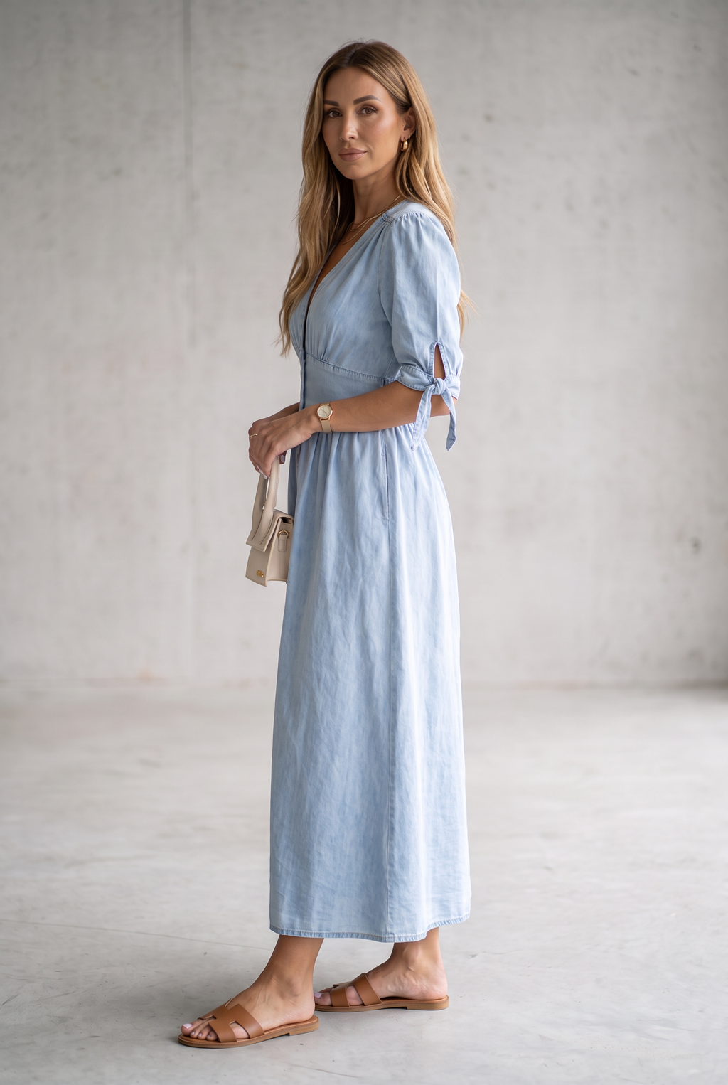Queen | Sexy Denim Dress
