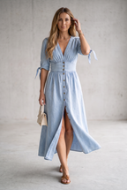 Queen | Sexy Denim Dress