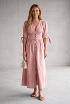 Queen | Sexy Denim Dress