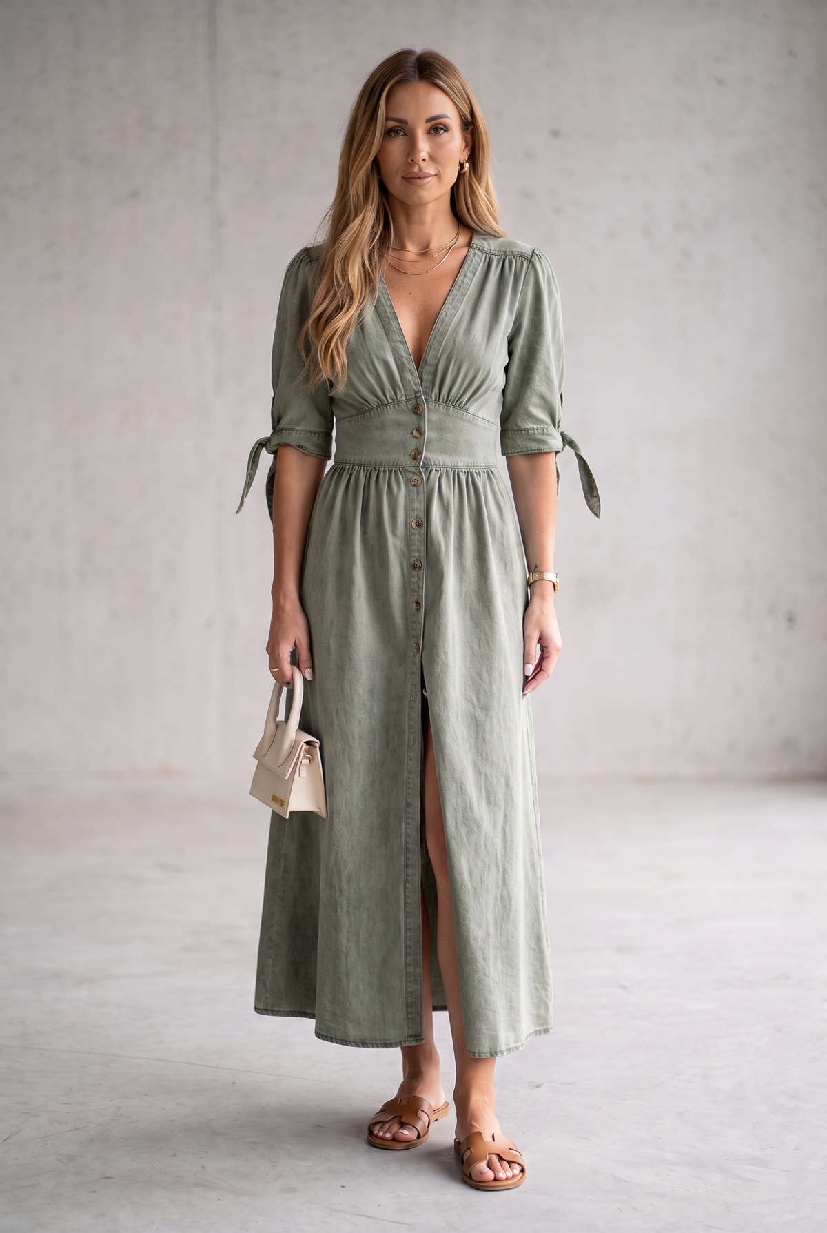 Queen | Sexy Denim Dress
