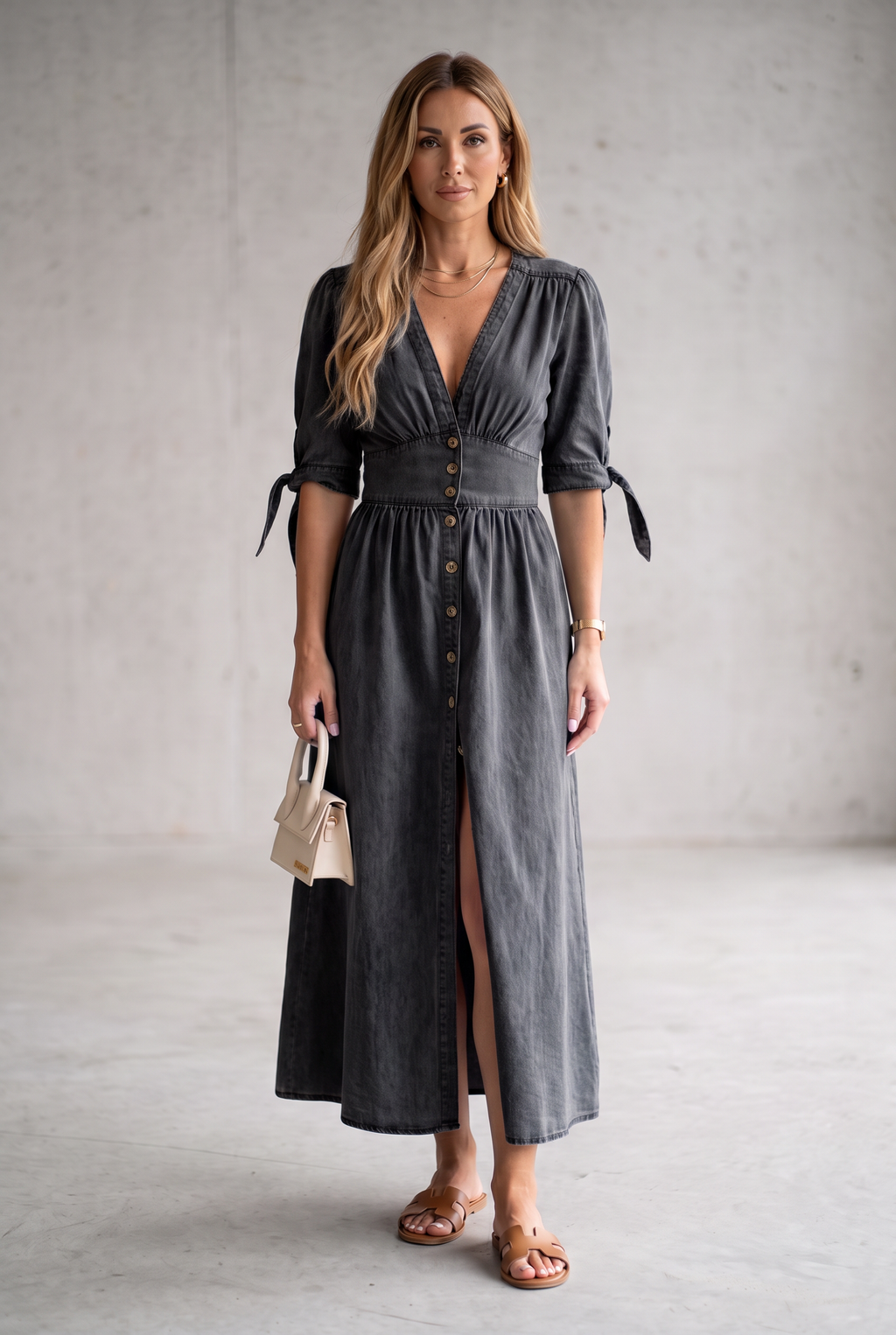 Queen | Sexy Denim Dress